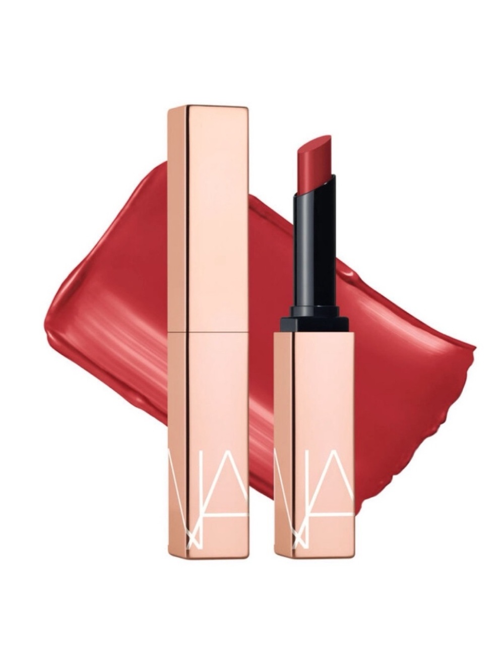 NARS Afterglow Sensual Shine Lipstick in shade WILD RIDE 227. Never opened.